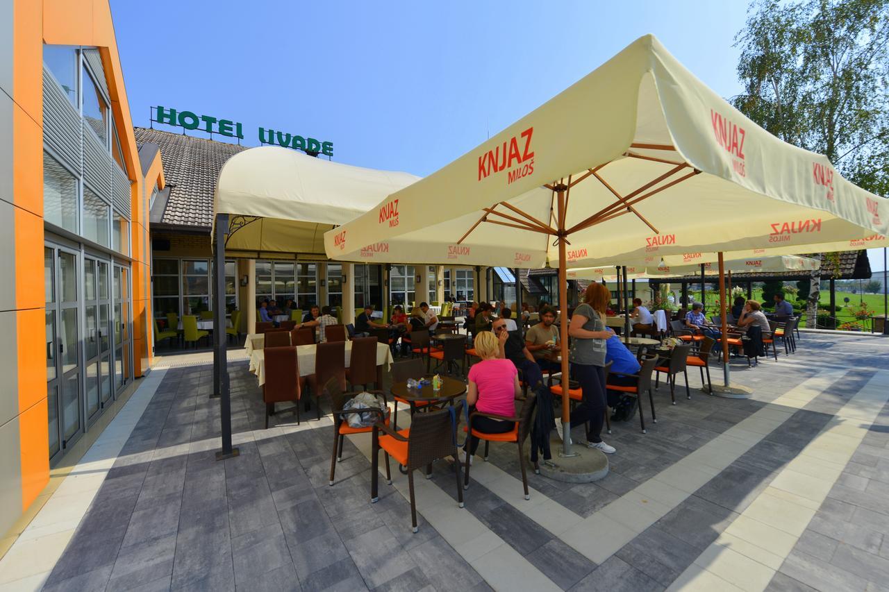 Hotel Livade Čačak Exteriér fotografie