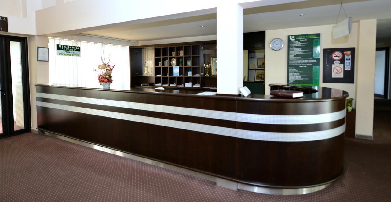 Hotel Livade Čačak Exteriér fotografie